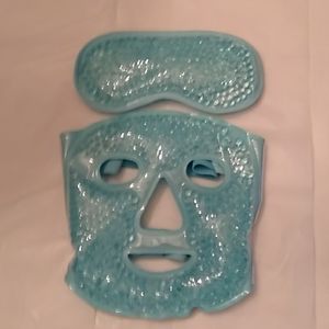 Koltech reusable gel beads face mask and eye mask.